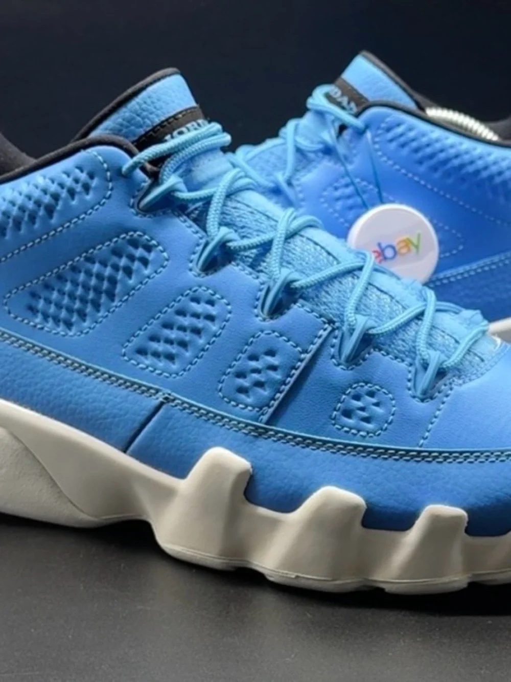 Air jordan 9 low pantone 832822-401 US size 9.5